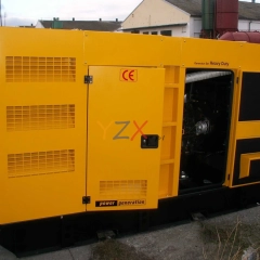 Fabrycznie nowy agregat prądotwórczy marki CUMMINS 120kW.