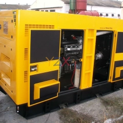 Fabrycznie nowy agregat prądotwórczy marki CUMMINS 120kW.