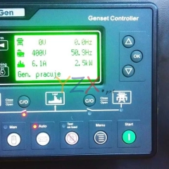 Fabrycznie nowy agregat prądotwórczy marki CUMMINS 120kW.