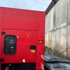 Agregat prądotwórczy DOOSAN 250 kVA / 200 kW Cummins