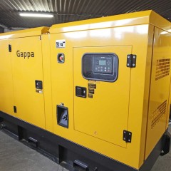 Fabrycznie nowy agregat prądotwórczy marki GAPPA 150kW.