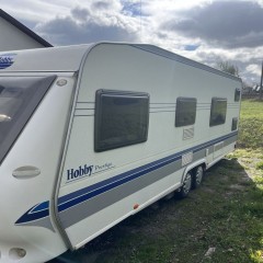 Przyczepa Kempingowa Hobby 650 prestige  , 2007r  , stan bdb