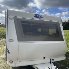 Przyczepa Kempingowa Hobby 650 prestige  , 2007r  , stan bdb