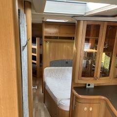 Przyczepa Kempingowa Hobby 650 prestige  , 2007r  , stan bdb