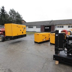 Agregat prądotwórczy marki GAPPA 20 kW-25kVA