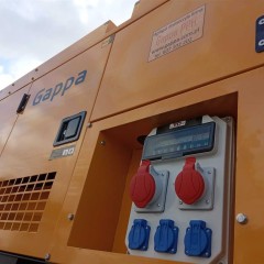 Agregat prądotwórczy marki GAPPA 20 kW-25kVA