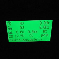 Agregat prądotwórczy marki GAPPA 20 kW-25kVA