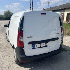 Dacia Dokker 2018r 250 tys km 1,6 lpg 