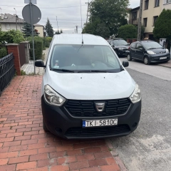 Dacia Dokker 1,6 lpg  2018 r klima 260 tys km