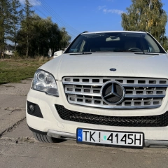 Mercedes ML 350 w164 stan bdb LPG  160 tys km