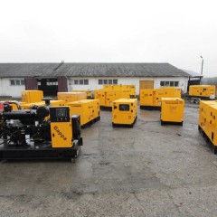 Fabrycznie nowy agregat prądotwórczy marki GAPPA 300 kW,