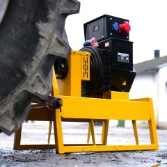 Agregat prądotwórczy WOM WAB25 – 25kW  31,2kVA 5 Lat Gwarancji