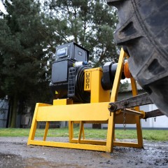 Agregat prądotwórczy WOM WAB25 – 25kW  31,2kVA 5 Lat Gwarancji