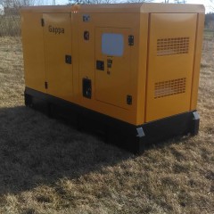 Agregat  prądotwórczy GAPPA 50 kw.