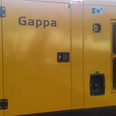 Agregat  prądotwórczy GAPPA 50 kw.
