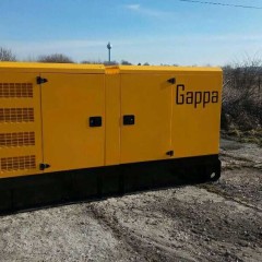 Agregat  prądotwórczy GAPPA 50 kw.