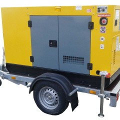 Agregat prądotwórczy  GAPPA 20 kw