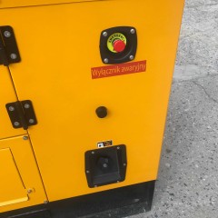 Fabrycznie nowy agregat prądotwórczy marki GAPPA 45 kW.STAGE V