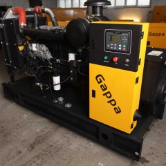 Fabrycznie nowy agregat prądotwórczy marki GAPPA 120kW.