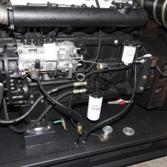 Fabrycznie nowy agregat prądotwórczy marki GAPPA 120kW.