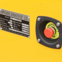 Fabrycznie nowy agregat prądotwórczy marki GAPPA 40 kW STAGE V