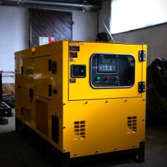 Nowy agregat prądotwórczy Norma spalin  STAGE V marki GAPPA 8,8 kW.