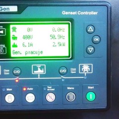 Agregat prądotwórczy GAPPA 50 kw