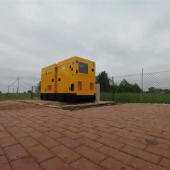 Nowy agregat prądotwórczy Norma spalin: STAGE V marki GAPPA 25 kW.