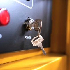 Nowy agregat prądotwórczy Norma spalin: STAGE V marki GAPPA 25 kW.