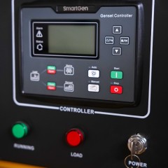 Nowy agregat prądotwórczy Norma spalin: STAGE V marki GAPPA 25 kW.