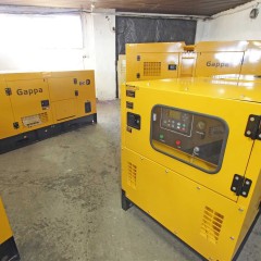 Fabrycznie nowy agregat prądotwórczy marki GAPPA 150kW.