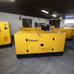 Fabrycznie nowy agregat prądotwórczy marki GAPPA 150kW.