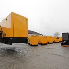 Fabrycznie nowy agregat prądotwórczy marki GAPPA 36,8 kW.STAGE V