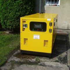Agregat prądotwórczy GAPPA 20 kw