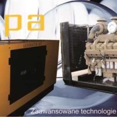 Fabrycznie nowy agregat prądotwórczy marki GAPPA 250 kW