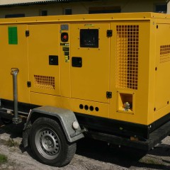 Agregat prądotwórczy GAPPA 80 kw