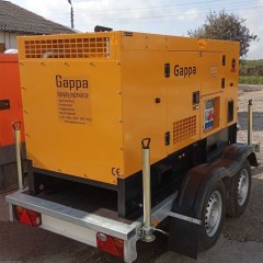 Fabrycznie nowy agregat prądotwórczy marki GAPPA 45 kW.STAGE V