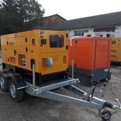 Fabrycznie nowy agregat prądotwórczy marki GAPPA 45 kW.STAGE V