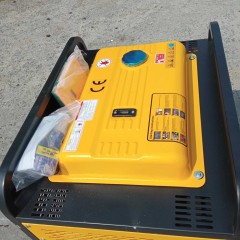 GAPPA 12kVA 10kW 1-fazowy Diesel do magazynu energii