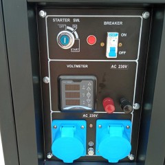 GAPPA 12kVA 10kW 1-fazowy Diesel do magazynu energii