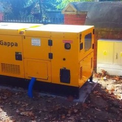 Agregat prądotwórczy GAPPA 70 kw