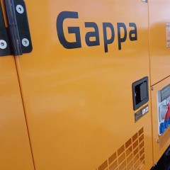 Agregat prądotwórczy GAPPA 70 kw
