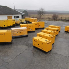 Agregaty prądotwórcze marki GAPPA 15 kW, 20 kW i wiecej