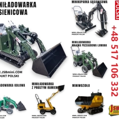 Ładowarka Koparka Wozidło - NOWE 2025 - Prosto od Producenta JSB POLSKA -