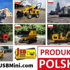 Ładowarka Koparka Wozidło - NOWE 2025 - Prosto od Producenta JSB POLSKA -