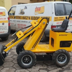 Ładowarka Koparka Wozidło - NOWE 2025 - Prosto od Producenta JSB POLSKA -