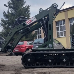 Ładowarka Koparka Wozidło - NOWE 2025 - Prosto od Producenta JSB POLSKA -