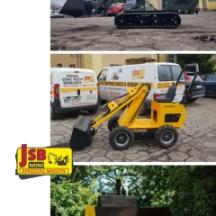 Ładowarka Koparka Wozidło - NOWE 2025 - Prosto od Producenta JSB POLSKA -