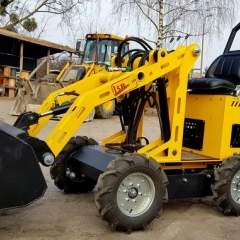 Ładowarka Koparka Wozidło - NOWE 2025 - Prosto od Producenta JSB POLSKA -