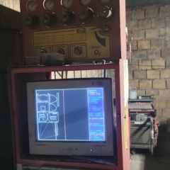 Przecinarka plazmowa Nessap 1600 KOMBI - SPRAWNA